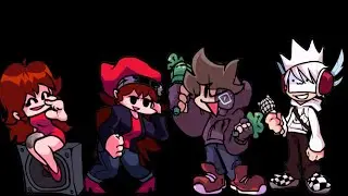 FNF: Phantasm, but GF x Trake and Hypno GF x Sticky Sings iT