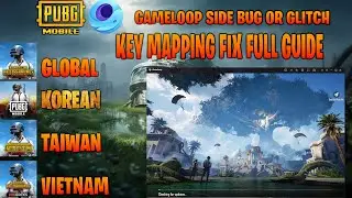 PUBG Mobile Key Mapping Not Working | Gameloop Glitch or Bug? FULL FIX GUIDE