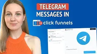How to Connect Telegram with Clickfunnels 2.0 - Send and Manage Messages Easily!