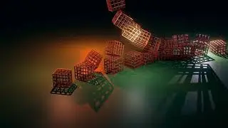 Kisten Crash - Blender 2.8 Eevee Animation