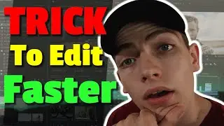 Without Shortcuts, Speed Up YOUR Editing!!!