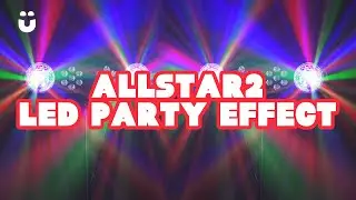 Fuzzix AllStar2 LED Party Bar Light Effect