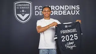 Lenny Pirringuel prolonge en Marine et Blanc !