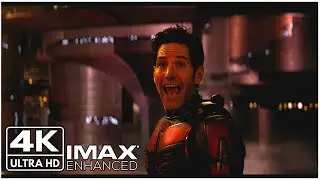All Ant-man Best Moments 4K IMAX | Ant-Man and the Wasp: Quantumania