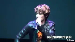 [Fancam] 111015 Minho H3ll0 @ Friend of Korea