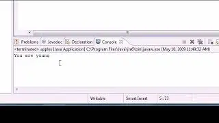Java Programming Tutorial   20   Conditional Operators