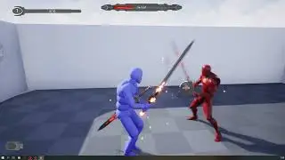 Unreal Engine 4: ALSv4 and Close Combat Swordsman