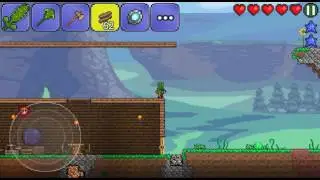 Terraria на андроид #3 Квартирки для NPC