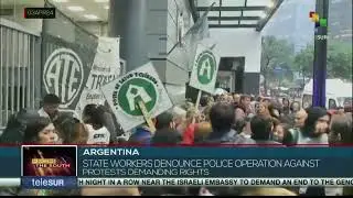 Argentine workers reject massive layoffs ordered by Milei
