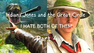 A GIANT SNAKE AND A BLONDE LADY | Indiana Jones and the Great Circle | Gameplay (Part 4)