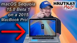 macOS 15 Sequoia On A 2015 MacBook Pro!