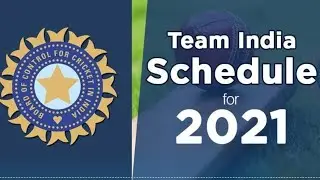 India cricket team schedule 2021
