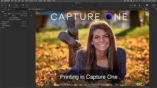 Printing in Capture One