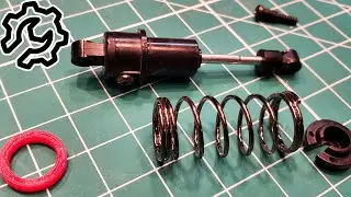 Tamiya 6x6 Shock Problem