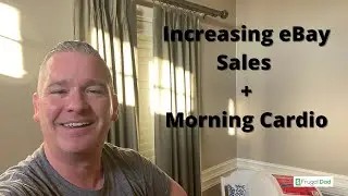 Review Online Sales How I Increased Sales on eBay and Poshmark + Morning Cardio