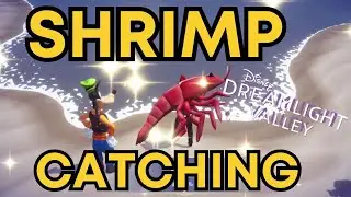 How to Catch Shrimp in Disney Dreamlight Valley