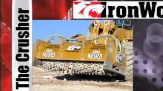 Ironwolf Crusher and Slasher