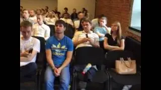 Артем Пташник - часть доклада на #1 Chatbots and AI Hackathons Cup 2016
