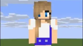 Giantess Growth Animation #28 ( Highschool girl Giantess 4 )