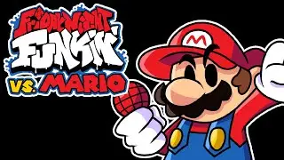 FNF Any Percentage vs Speedrunner Mario error