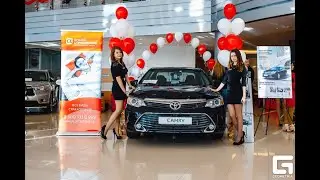 Автосалон. Размещение рекламы. Фасад Медиа Групп