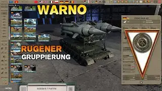 WARNO RUGENER GRUPPIERUNG дека тестим новую технику