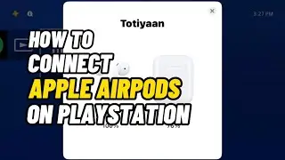 How To Connect Airpods To PS4 New PlayStation Method 2023