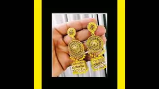 party wear kundan jhumka for only 185 rupees