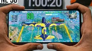 Mi 11 lite ne 5G Pubg test | graphics and lag 🐸🤝