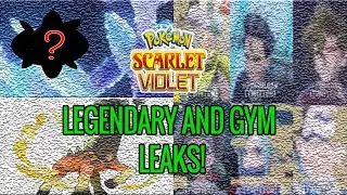NEW REAL Legendary Pokemon LEAKED For Pokemon Scarlet and Violet!
