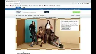 BA 322 | Scrape Data from Zappos Using 