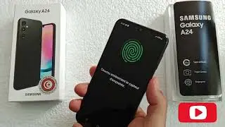 comment faire une empreinte digitale pour Samsung Galaxy A24,how to make a fingerprint in Galaxy A24