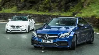 BMW M4 G82 & Mercedes Benz c63 AMG collab Edit *reuploaded*