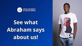 See what Abraham says about us! #InternationalSANS