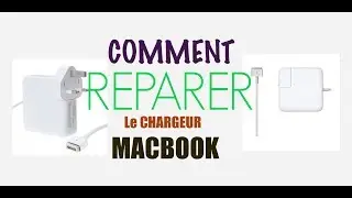 comment réparer le chargeur de #macbook