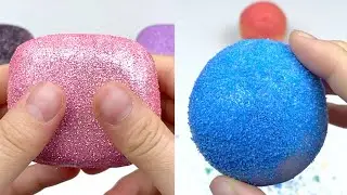 ASMR Satisfying Plaster Clay Cracking Compilation #55