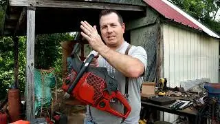 How To Rebuild A Chainsaw Pt1