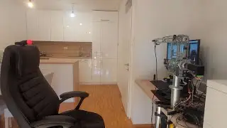 Finding the position of an object in a space with one camera (by color)