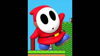 Can you guess the Mario Character?