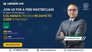 Col Naha's Proven 90-day to CISSP Strategy