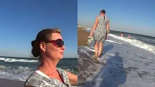 Снова в пути:  загораем у моря.