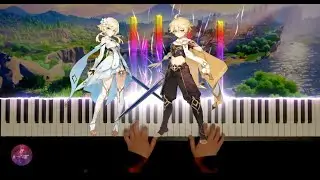 Genshin Impact - Springvale Theme 2 piano