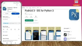 How to use Pydroid App for Python Programming in Mobile Phone