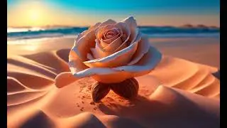 sand rose