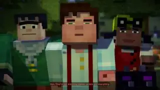 Minecraft: Story Mode episode 1 part 1 the order of the pig