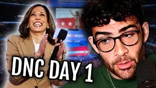 DNC DAY 1 WAS INSANE