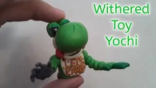 Как слепить Withered Toy Yochi из Fnas 3.