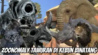 TARUWAN KEBUN BINATANG MONSTER ZOONOMALY DENGAN HEWAN LIAR - Garry's Mod Indonesia