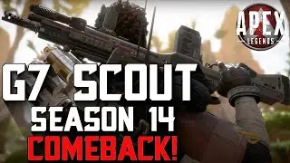 The G7 is back to Floor Loot (Apex Legends)