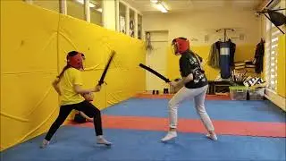 Спочан.  Кихон Доса.  Спарринги